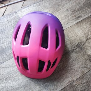 cyklistická helma dětská