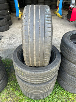 4ks letní pneu Michelin 235/40/18