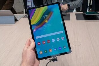 Samsung Tab S5e + nové silik. pouzdro