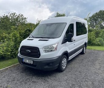 Ford Transit, 9míst L2H2. Rv 2016. 1majitel.