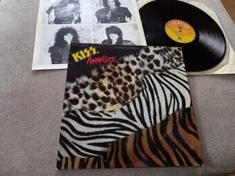 KISS “Animalize”/Vertigo 1984/+orig. vnut. ob/texty ,top sta - 1