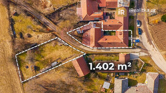 Zemědělská usedlost, stodola, zahrada - Sedlatice, Jihlava