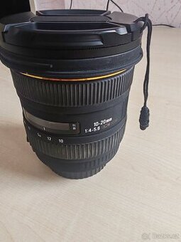 Predam Sigma 10-20mm 4-5,6 pre canon