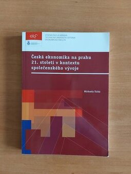 Česká ekonomika na prahu 21. století v kontextu společenskéh - 1