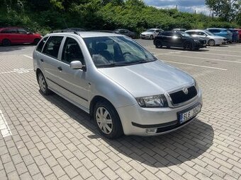 Škoda fabia 1 1.9tdi 74kw r.v.2001 najeto 218xxxkm