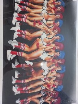 Moulin Rouge obraz - airbrush