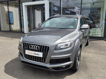 Audi Q7 4.2 TDI V8 Quattro S-Line 7-míst Webasto