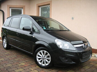 Opel Zafira B 1,8 NAVIGACE 2x kola serv. kniha Nové rozvody