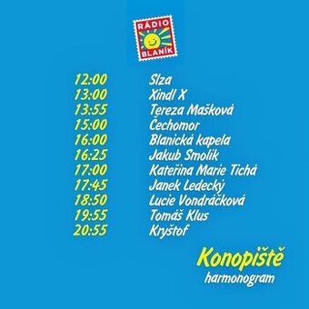 Narozeniny rádia Blaník Konopiště