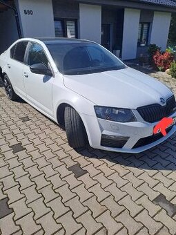 Škoda octavia 3 RS 2.tdi 2016