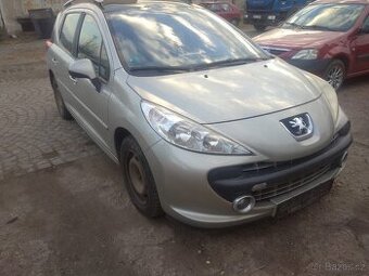 Peugeot 207 SW - prodám veškteré náhradní díly