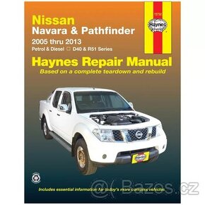 Nissan Navara/Pathfinder 2005-2013 - Opr. manuál