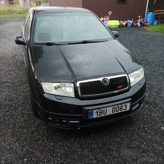 Škoda fabia RS