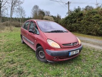 Citroën xsara picasso 1,8 benzín