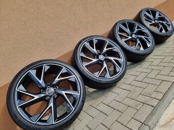21″ 5×112 AUDI Q3 / RSQ3 + 255/35R21 CONTINENTAL letné 6-7mm