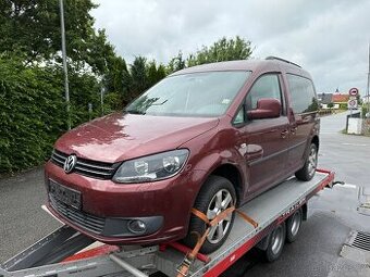 VOLKSWAGEN CADDY 2011 2.0TDI COMFORTLINE