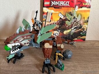 Lego Ninjago 2509 Earth Dragon defense s navodom