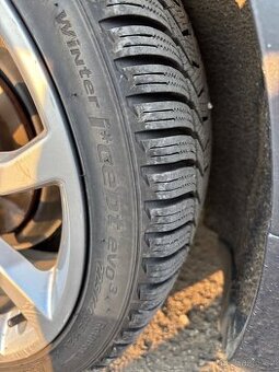 Hankook winter evo 3 - 500km