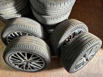 ALU kola AEZ Panama 20" + letní obutí Michelin
