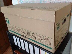 Archivační krabice Fellowes Bankers Box Extra Strong - 1