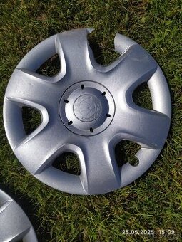 Plastové poklice Škoda Fabia