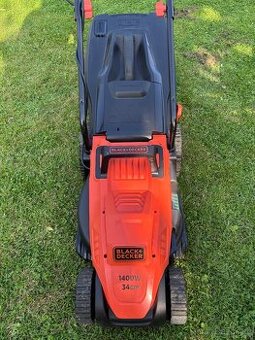 Prodám sekačku Black and Decker 1400W 34cm