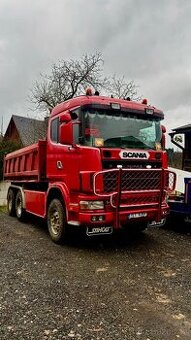 Scania 144g 530 V8 bordmatic retarder