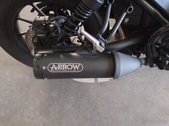 laděný výfuk Arrow pro Honda Rebel CMX 500