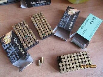 Nábojnice 9x19 luger v origo krab neodzápalkované - 1