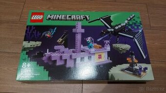 Lego Minecraft 21264 Drak z Enderu a loď z Endu - 1