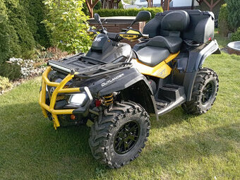 Can-am otlander 800 tažné,naviják, led
