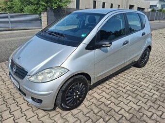 A 170 i,85 kw, Klima,el.okna ABS,CD,servo 153200km