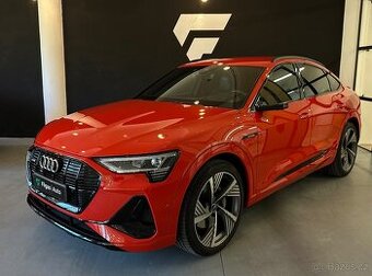 AUDI E-TRON 55 300KW SPORTBACK S-LINE R22 NOČNÍ VIDĚNÍ TAŽNÉ