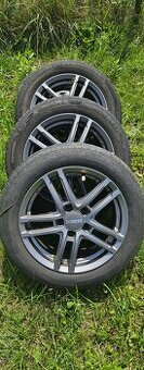ALU kola/elektrony Dezent VW Touran 2008 7j×16H2;aET32;5×112