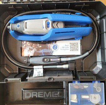 Bruska Dremel 3000 EZ + gravírovací pero + příslušens