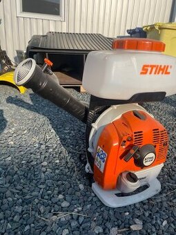 STIHL SR 430 Motorový postřikovač, rosič 2ks