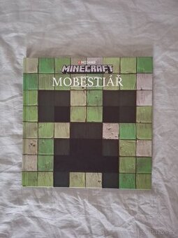 Kniha Minecraft Mobestiar