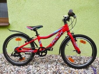 Značkové dětské kolo Rock Machine 20" (červená/modrá)