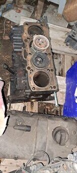 Blok motoru a hlava 1,9 TDI PD vw, škoda, audi