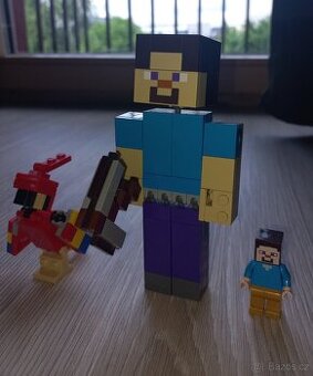 Lego figurka Steva z Minecraft (14cm)