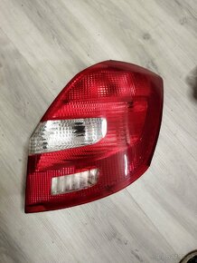 Zadní světlo Škoda Fabia II