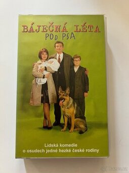 Báječná léta pod psa - VHS videokazeta