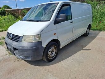 VW Transporter 1.9 TDI 63 Kw.Long. Model 2006 Nová Stk-§.-