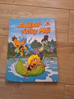 Kniha Slabikář včelky Máji