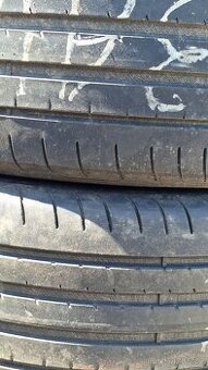 PRODÁM 2 LETNÍ PNEU GOODYEAR 225/40/18, CENA JE ZA 2 KUSY PN