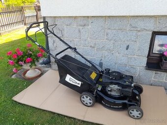 Benzínová sekačka s pojezdem Gude ECO wheller 415 P