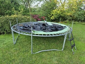 Trampolína průměr 5m