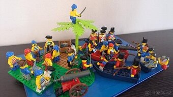 🏝️🦜 Lego Pirate Mega aukce - "Přepadení při hledání poklad