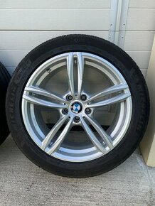 Disky 5x112 R18 s pneu michelin