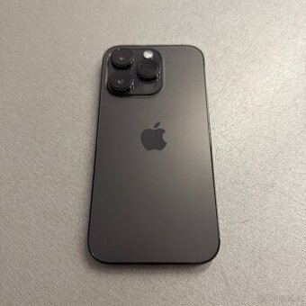 iPhone 14 Pro 128GB, space black, 12 měsíců záruka